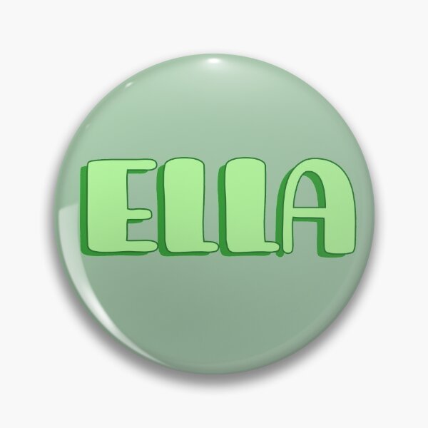 Item preview, "ella" name design designed and sold by sunny-day-art.