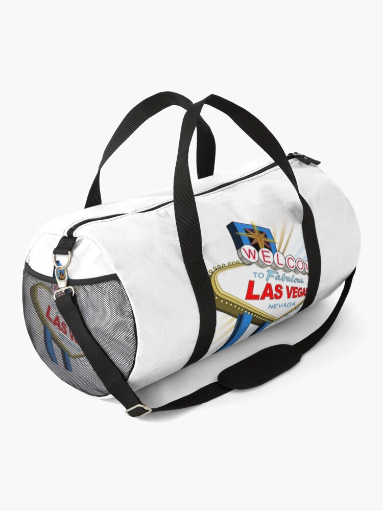 Thumbnail 2 of 3, Duffle Bag, Welcome to Las Vegas designed and sold by Adam Santana.
