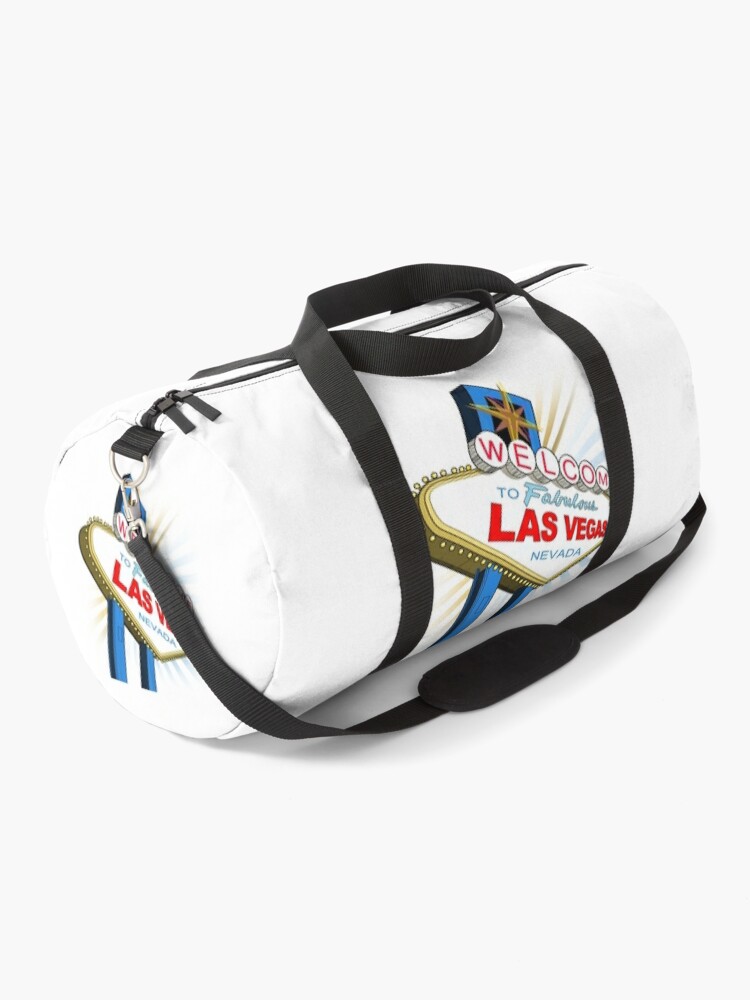 Duffle Bag, Welcome to Las Vegas designed and sold by Adam Santana