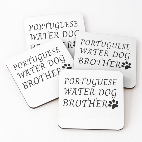 Item preview, Portuguese Water Dog brother designed and sold by Beyond Words.