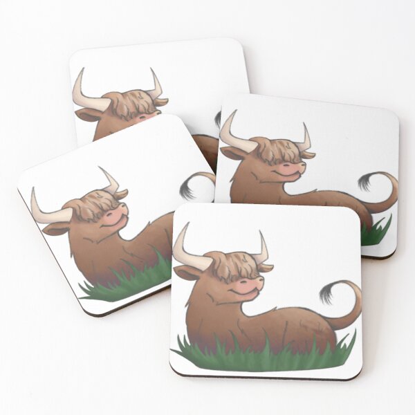 Item preview, Highland Cow designed and sold by ShipwreckSketch.