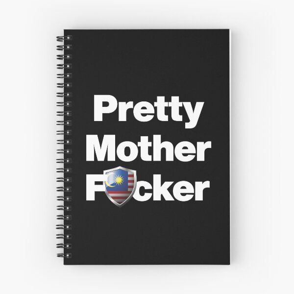 Item preview, I am a Pretty Mother Focker from Malaysia designed and sold by HelloFromAja.