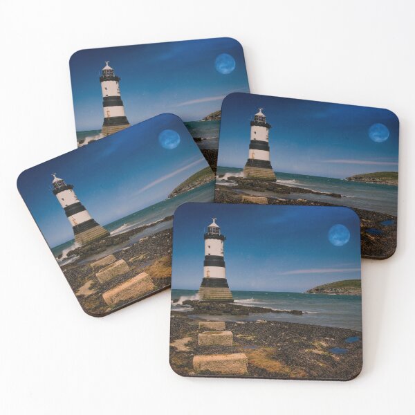 Item preview, Penmon Lighthouse and Puffin Island designed and sold by AJEvans.