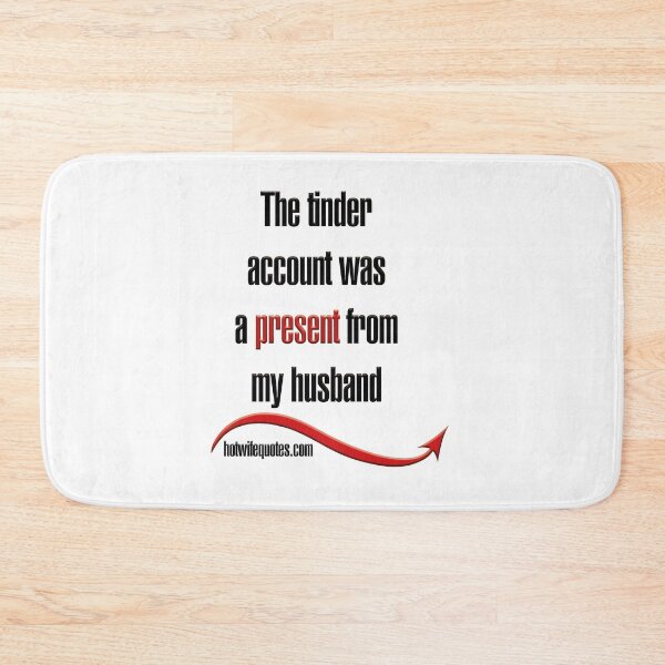 Item preview, La cuenta de yesca fue un regalo de mi esposo. designed and sold by hotwifequotes.
