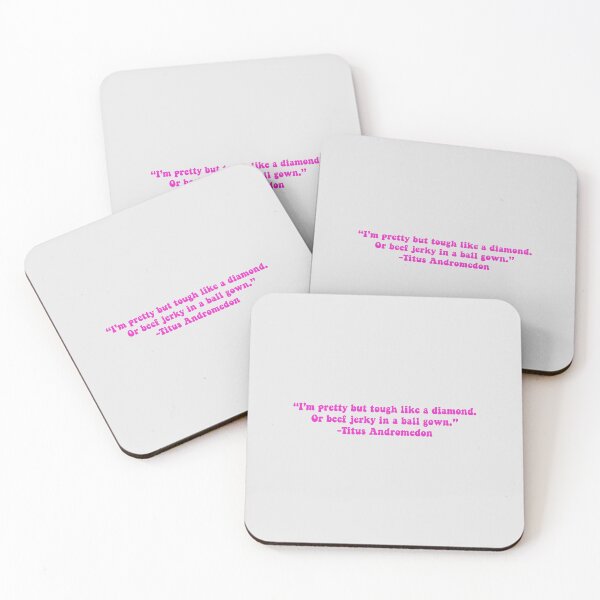 Item preview, Titus Andromedom Quote designed and sold by emmmcc.