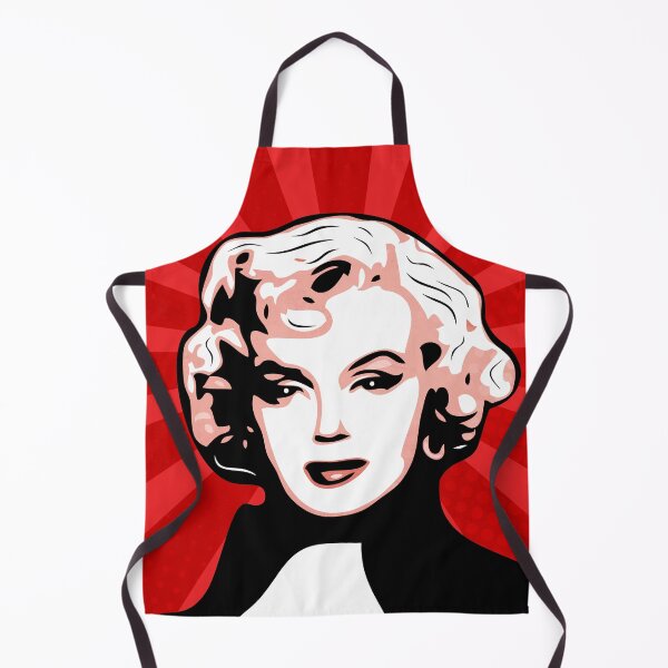 Item preview, Marilyn Monroe | Red | Pop Art by William Cuccio designed and sold by williamcuccio.