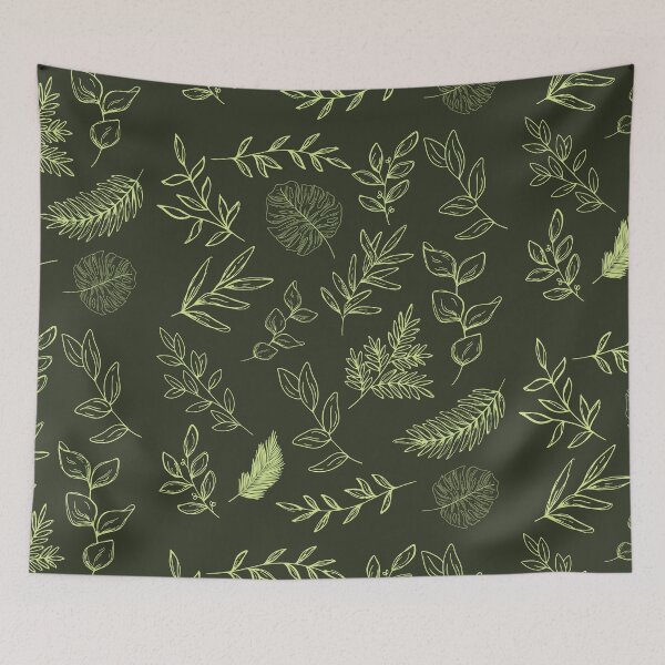 Item preview, Summer garden leaves designed and sold by tjf-artworks.