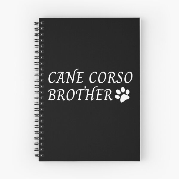 Item preview, Cane Corso brother designed and sold by Beyond Words.