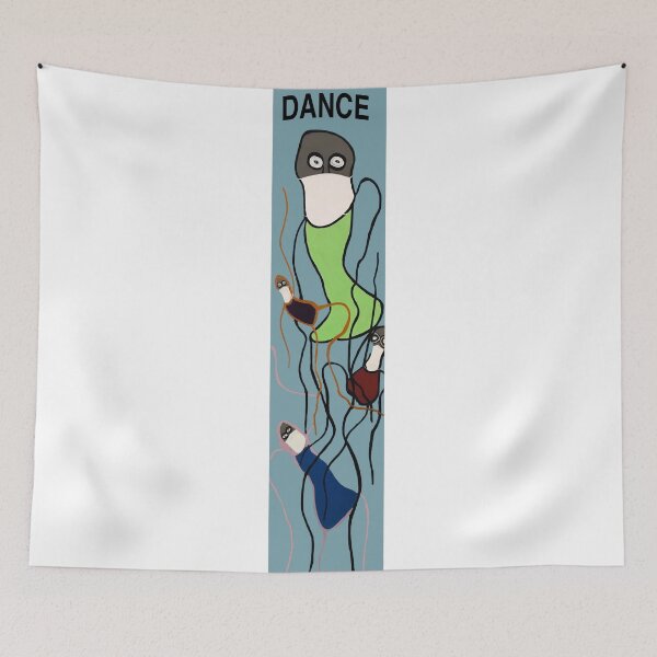 Item preview,  DANCE WITH MASKS; DANCE!  designed and sold by dscottlarson.