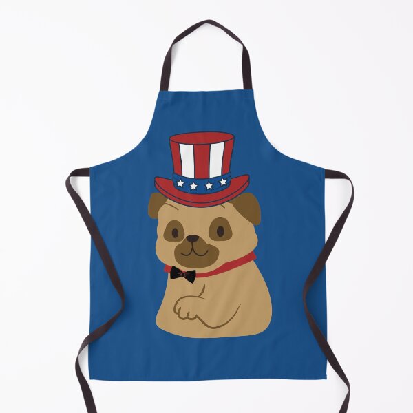 Item preview, Adorable Pug - Blue designed and sold by simplyken2.