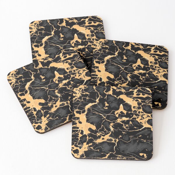 Item preview, Luxury Gold Marble Design  designed and sold by DopeTops.