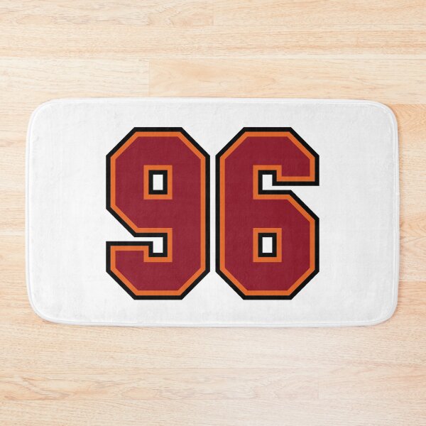Item preview, Number 96 Sports Tampa Ninety-Six Jersey designed and sold by HelloFromAja.