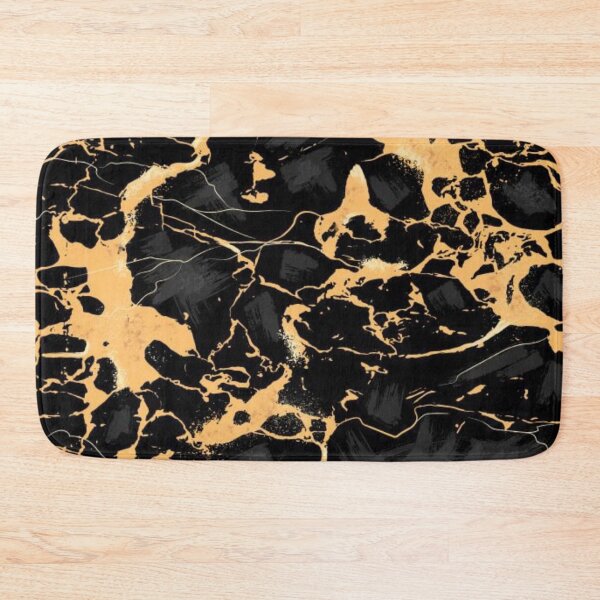 Item preview, Luxury Gold Marble Design  designed and sold by DopeTops.