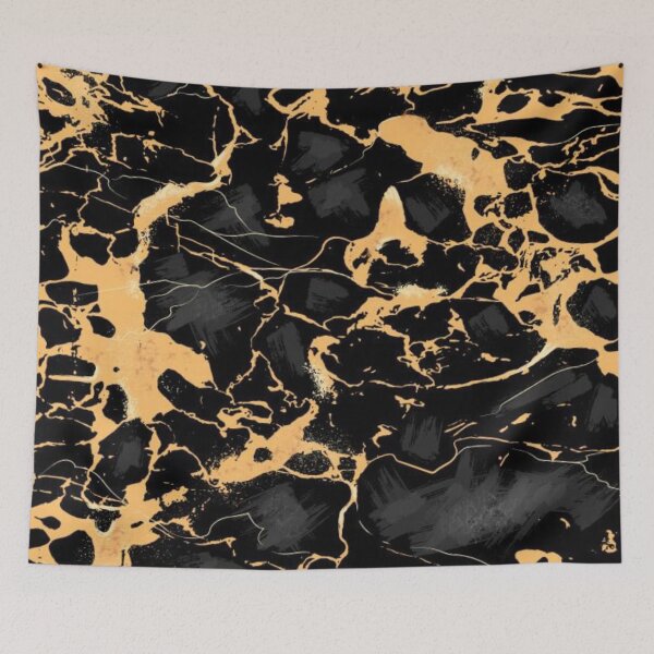 Item preview, Luxury Gold Marble Design  designed and sold by DopeTops.
