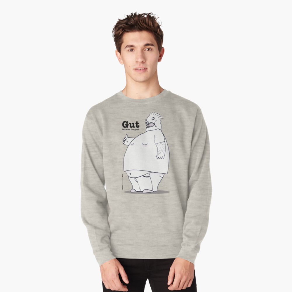 Item preview, Pullover Sweatshirt designed and sold by LowHumour.