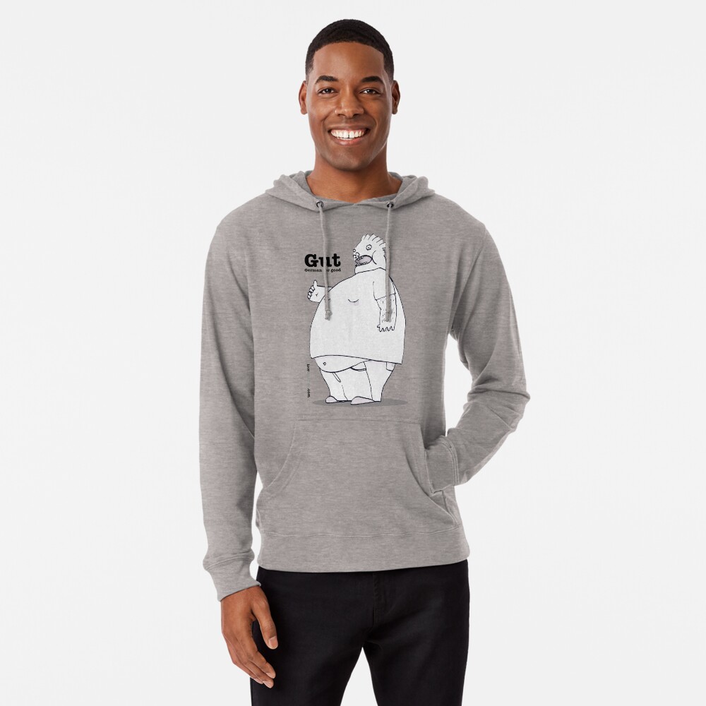 Item preview, Lightweight Hoodie designed and sold by LowHumour.