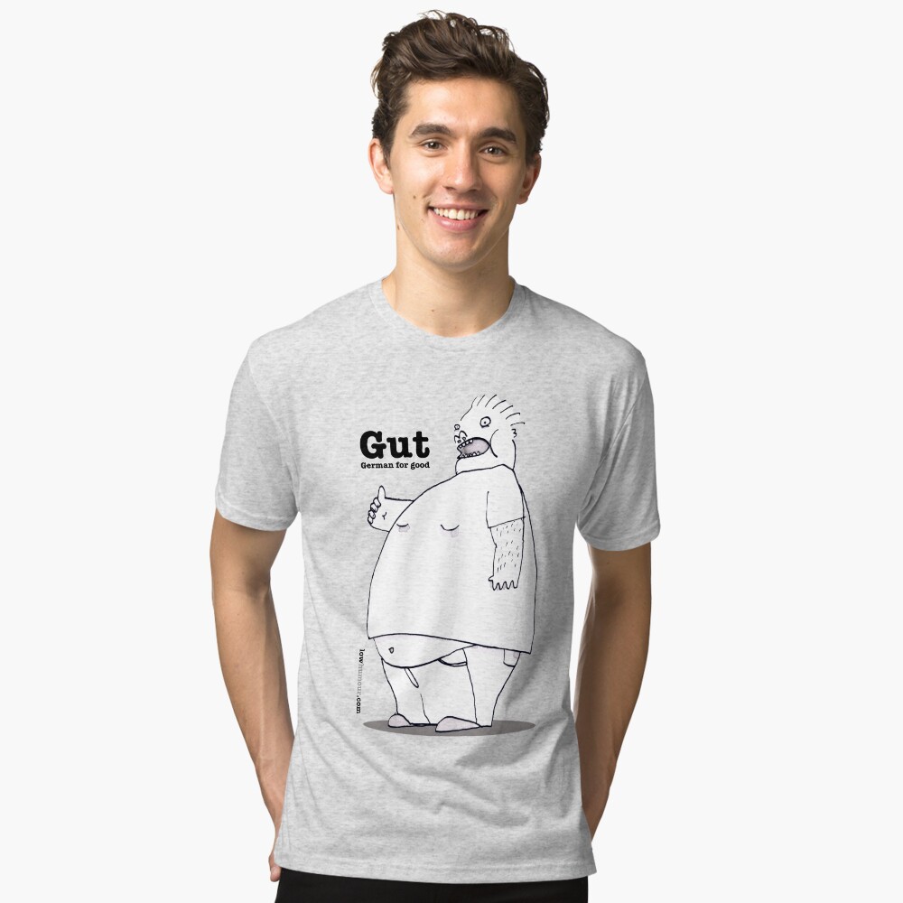 Item preview, Tri-blend T-Shirt designed and sold by LowHumour.
