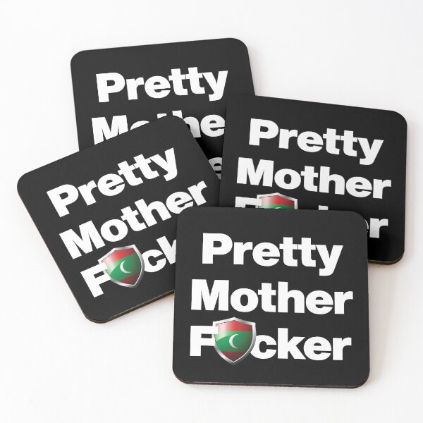 Item preview, I am a Pretty Mother Focker from Maldives designed and sold by HelloFromAja.