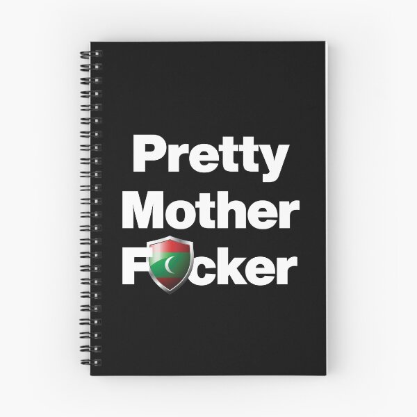 Item preview, I am a Pretty Mother Focker from Maldives designed and sold by HelloFromAja.