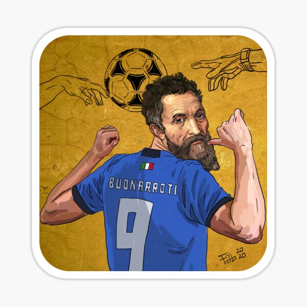 Item preview, Michelangelo Buonarroti designed and sold by pupazzaro.