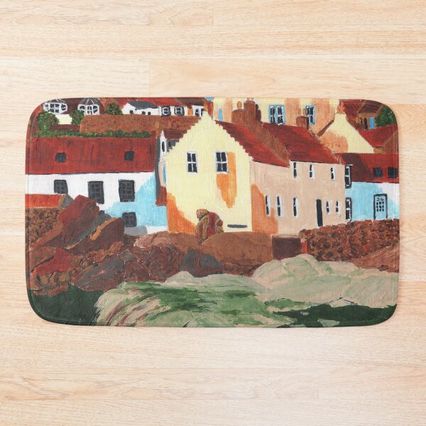 Item preview, Pittenweem West Shore 5 designed and sold by Jan Palmer.