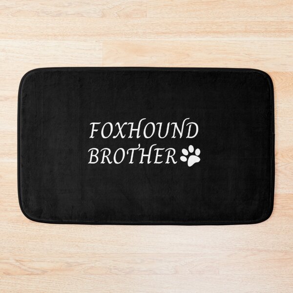 Item preview, Foxhound brother designed and sold by Beyond Words.
