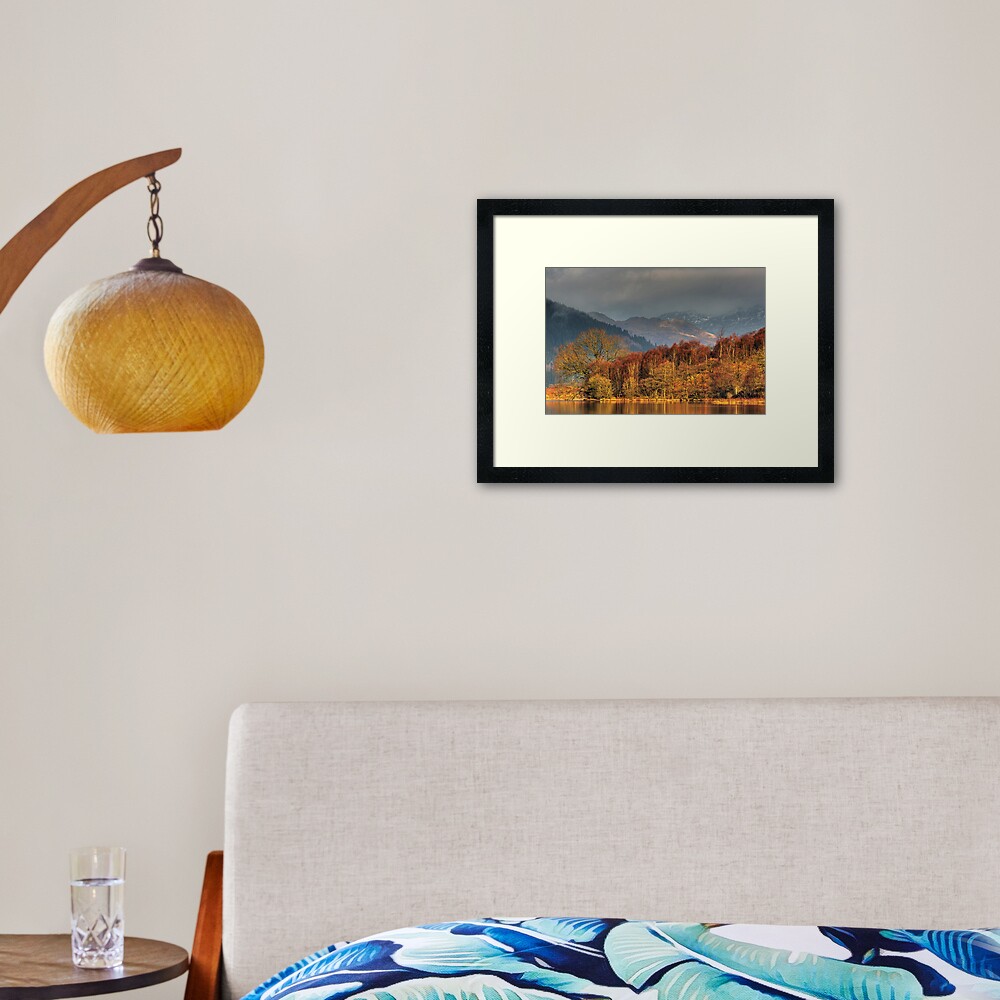 Chon Colours (8) Framed Art Print