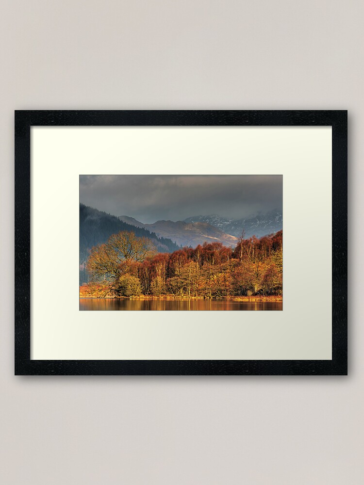 Alternate view of Chon Colours (8) Framed Art Print