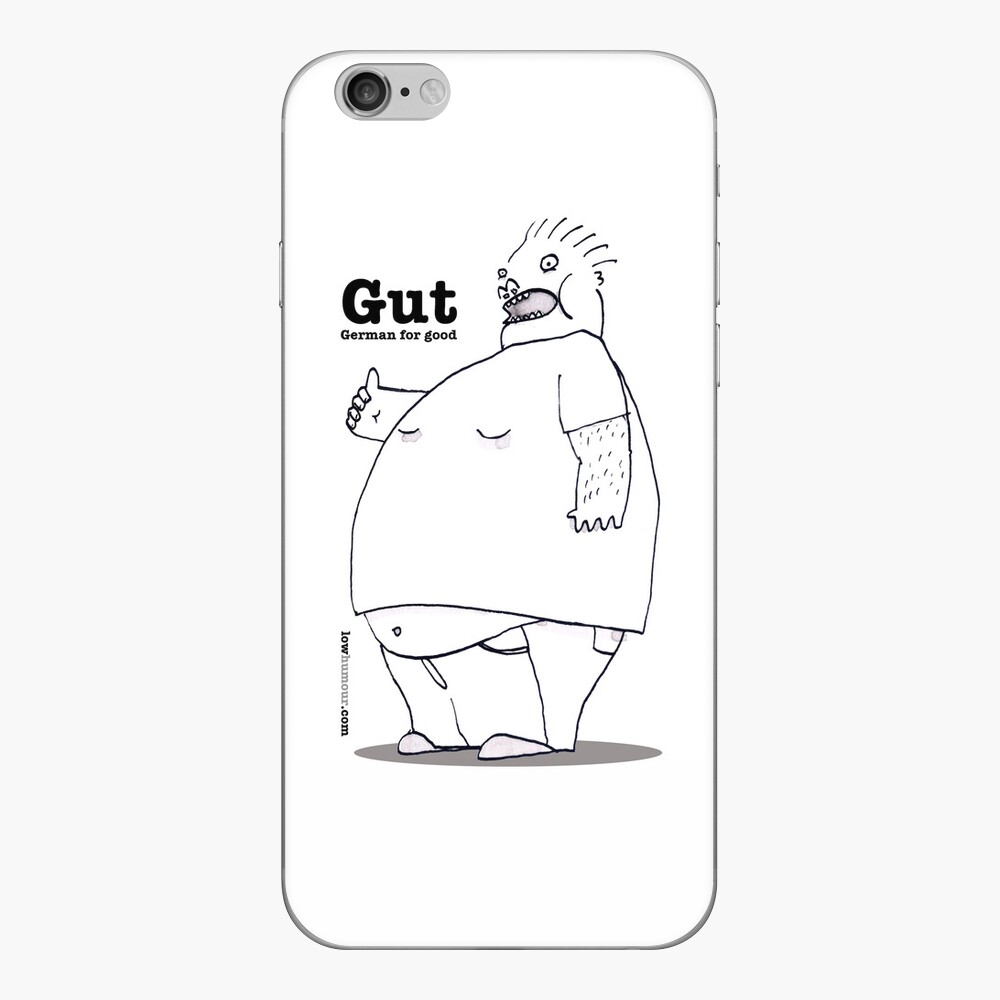 Item preview, iPhone Skin designed and sold by LowHumour.