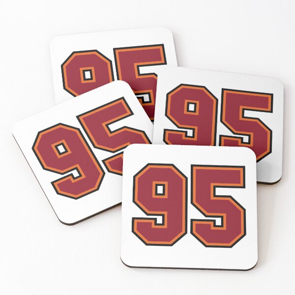 Item preview, Number 95 Sports Tampa Ninety-Five Jersey designed and sold by HelloFromAja.