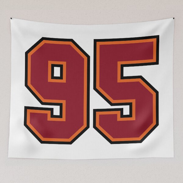 Item preview, Number 95 Sports Tampa Ninety-Five Jersey designed and sold by HelloFromAja.