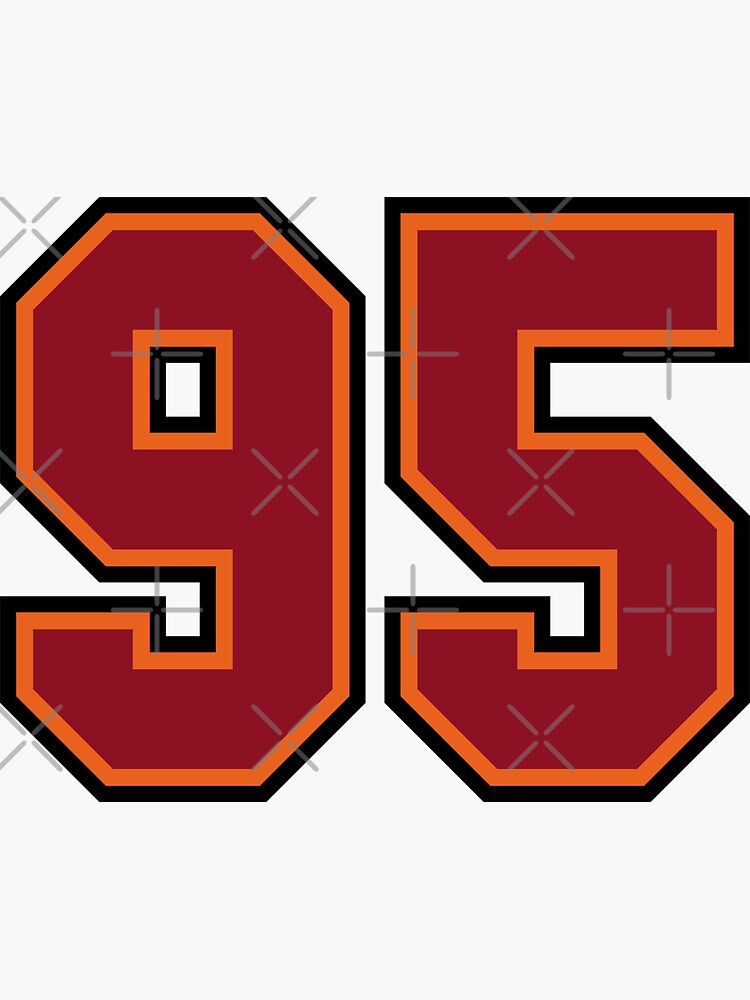 47 Number Cleveland Sports Fourty-Seven Brown Jersey Sticker for Sale by  HelloFromAja