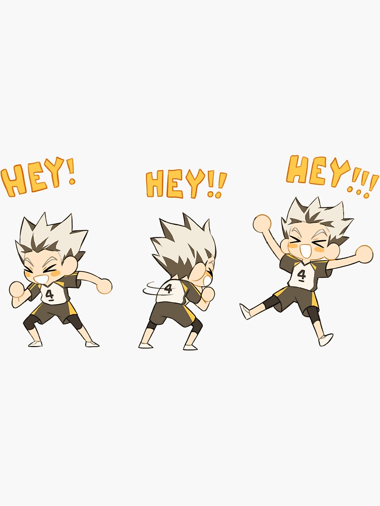 I recently learned that there is a - Haikyuu - Hey Hey Hey