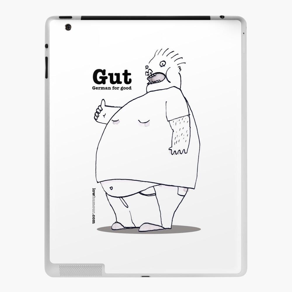 Item preview, iPad Skin designed and sold by LowHumour.
