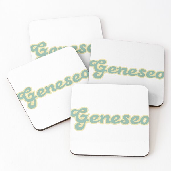 Item preview, Geneseo Teal and Yellow Sticker designed and sold by charislaw.