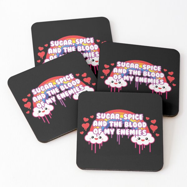 Item preview, Sugar, Spice, and the Blood of my Enemies designed and sold by SpreadForSatan.