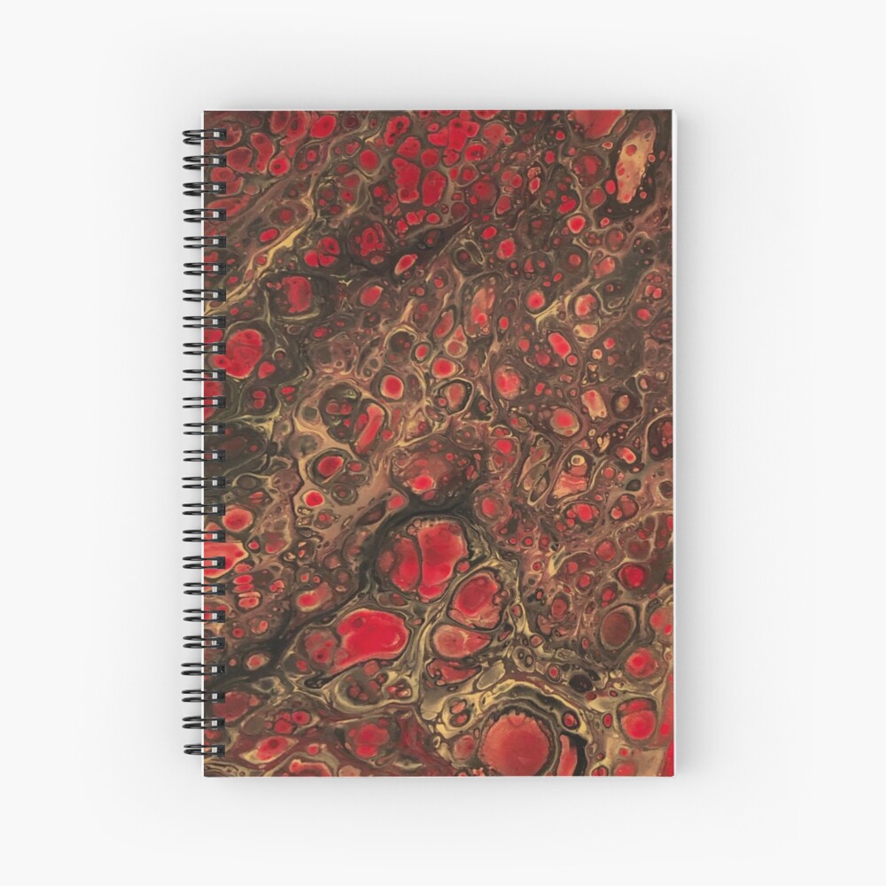Magma Spiral Notebook