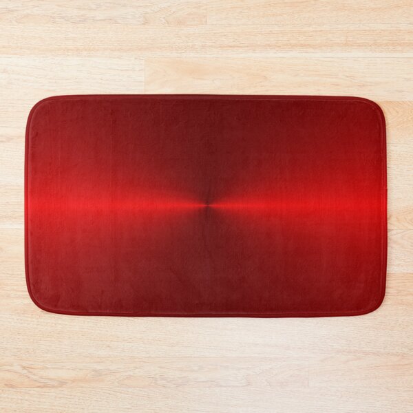 Item preview, Red Brushed Metal Circular Look-alike designed and sold by Sybille-Yates.