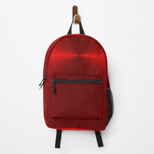 Item preview, Red Brushed Metal Circular Look-alike designed and sold by Sybille-Yates.