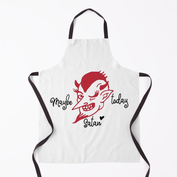 Item preview, Maybe Today, Satan designed and sold by danibreann.