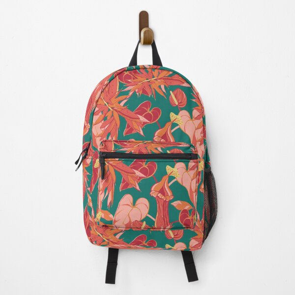 Item preview, Pitcher Plant Tropical Botanical in Red designed and sold by carabara.