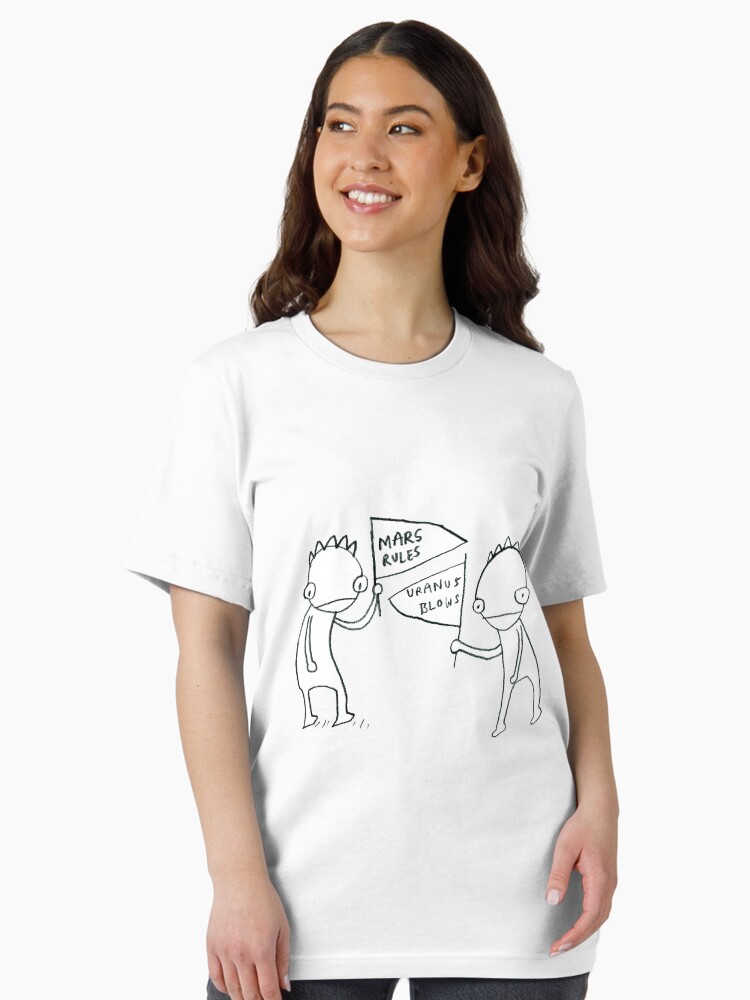 Thumbnail 2 of 7, Essential T-Shirt, Intergalactic Sports Fans designed and sold by LowHumour.