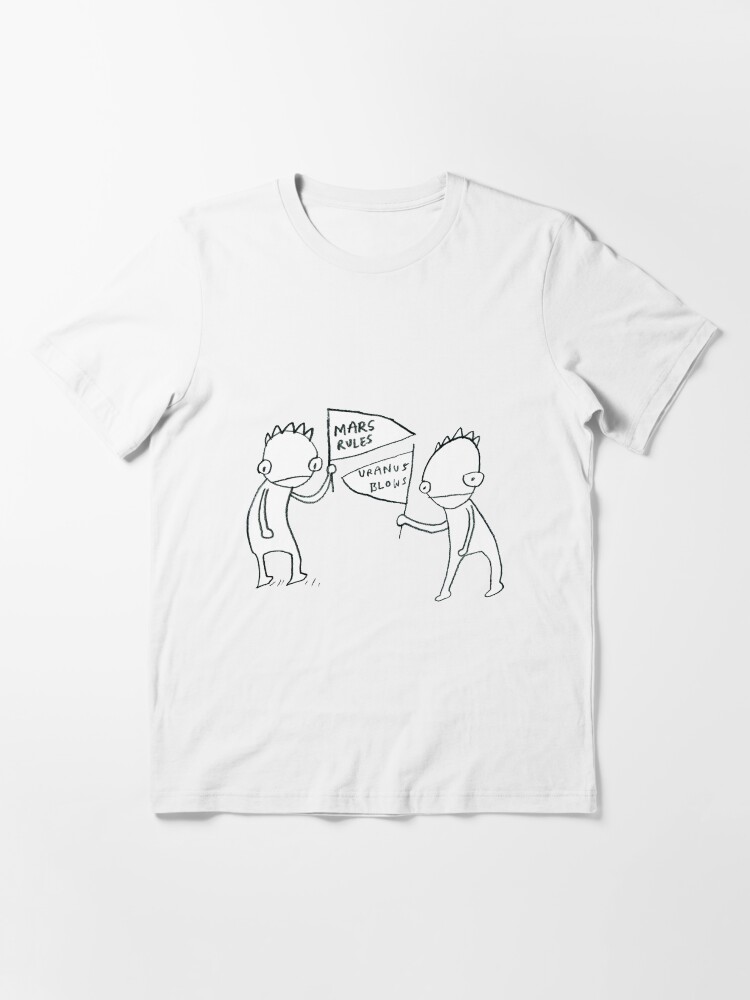 Thumbnail 3 of 7, Essential T-Shirt, Intergalactic Sports Fans designed and sold by LowHumour.