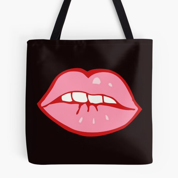 Item preview, Cartoon Flirty Mouth designed and sold by maryjanekush.