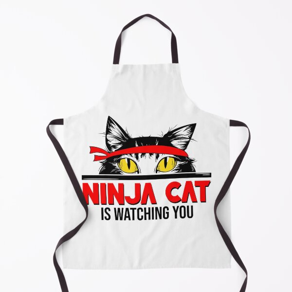 Item preview, Ninja Cat is watching you designed and sold by Tagesapfel.