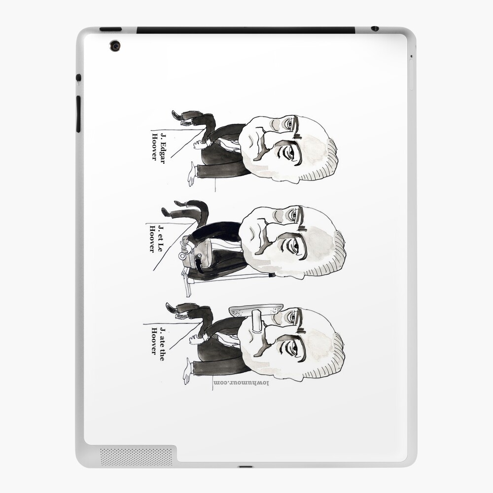Item preview, iPad Skin designed and sold by LowHumour.