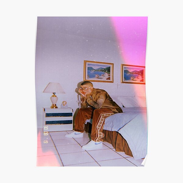 cartel vintage bad bunny Póster