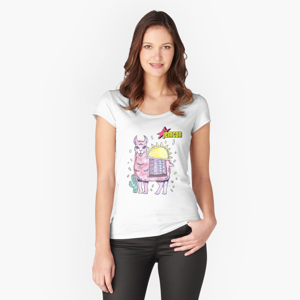 Item preview, Fitted Scoop T-Shirt designed and sold by JemCon.