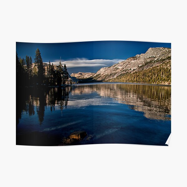 Lenticular at Tenaya Poster