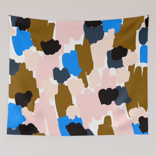 Item preview, Echo // Abstract Modern Pattern Print designed and sold by fossdesign.